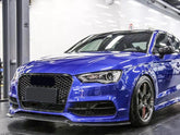 Schwarz Wabengrill Kühlergrill Front Grill für AUDI A3 8V S-Line S3 TSI TDI 2012-2016 fg121